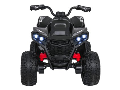 Rýchle koleso Quad Vehicle Black