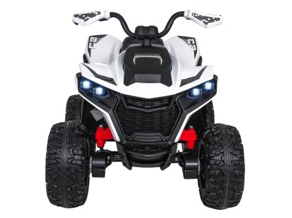 Štvorkolka Fast Wheel White