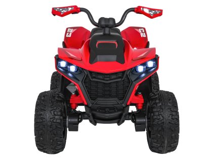 Rýchle koleso Quad Vehicle Red