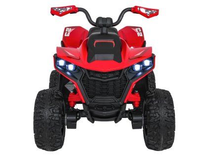 Štvorkolka Fast Wheel červená