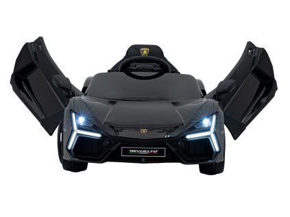 Auto Lamborghini Revuelto čierne