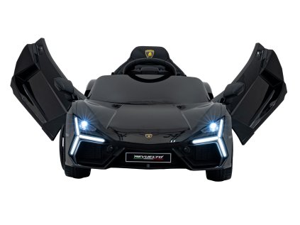 Vozidlo Lamborghini Revuelto čierne
