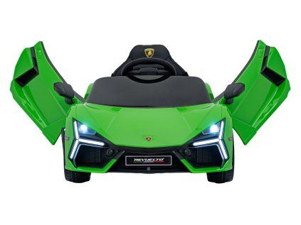 Auto Lamborghini Revuelto zelené