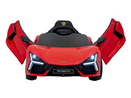 Auto Lamborghini Revuelto červené
