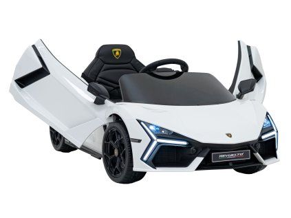 Auto Lamborghini Revuelto biele