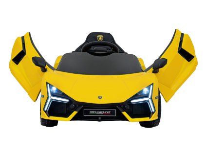 Auto Lamborghini Revuelto žlté