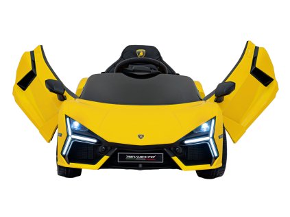 Lamborghini Revuelto vozidlo Žltá