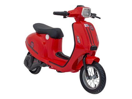 Skúter Retro 23 červený