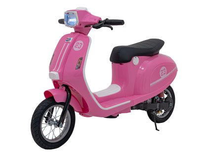Vozidlo Scooter Retro 23 Pink