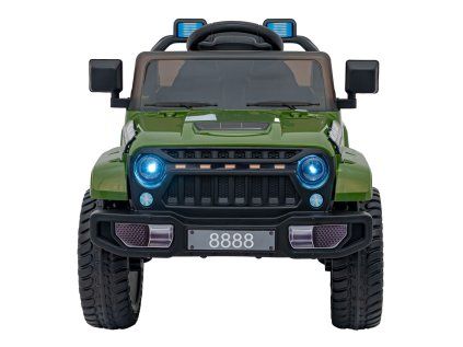 Terénne auto MOUNTAIN zelené