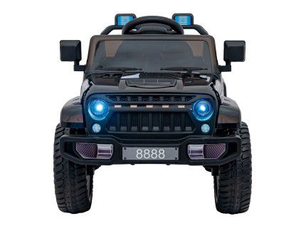 Terénne auto MOUNTAIN čierne