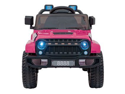 Terénne auto MOUNTAIN ružové