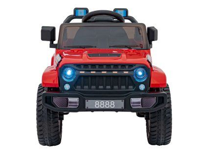 Terénne auto MOUNTAIN červené