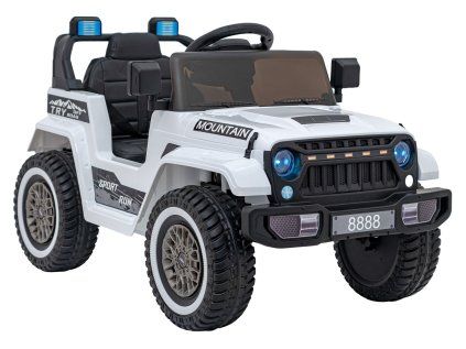 Terénne auto MOUNTAIN biele