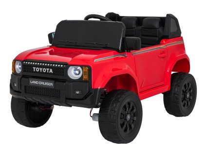 Toyota Land Cruiser PRADO Red