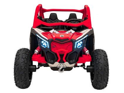 Buggy Maverick Turbo RR STRONG červené