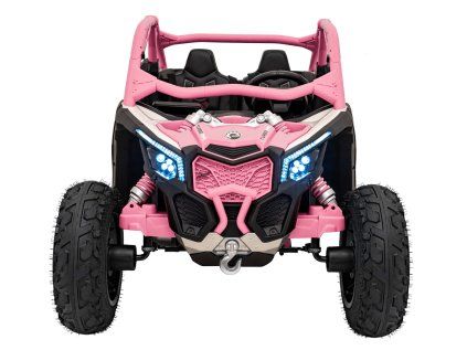 Buggy Maverick Turbo RR STRONG ružové