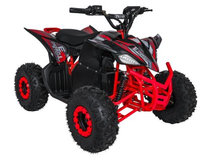 Štvorkolka DESERT STORM LIFT červená