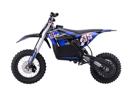 Motocykel PIT BIKE Blue