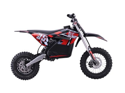 PIT BIKE červená