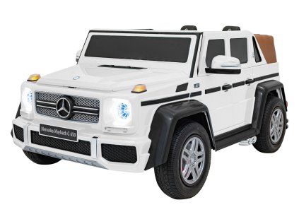 Vozidlo Mercedes Benz MAYBACH G650 STRONG White
