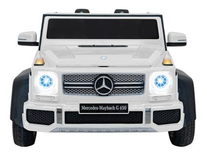 Mercedes Benz Maybach G650 biely