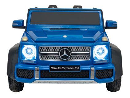 Vozidlo Mercedes Benz MAYBACH G650 Blue