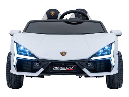 Lamborghini Revuelto XL Biele vozidlo