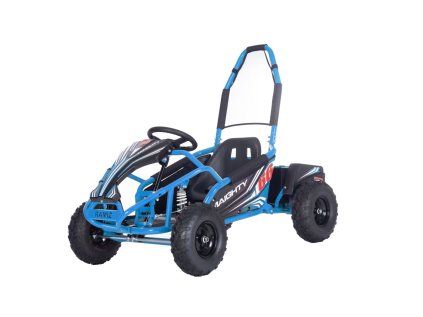Elektrická motokára MAIGHTY modrá