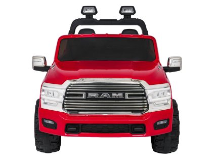 Vozidlo RAM 3500 Červená