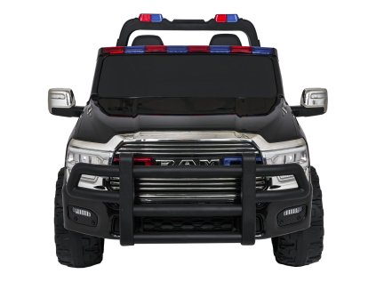 Policajné vozidlo RAM 3500 čierne
