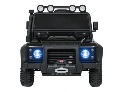 Land Rover Defender 110 SVX Concept Black