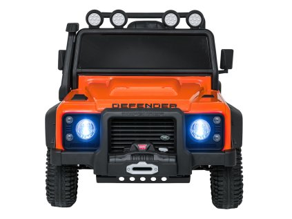 Land Rover Defender 110 SVX Koncepčné vozidlo Orange