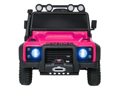 Land Rover Defender 110 SVX Concept Pink