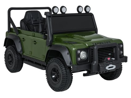 Land Rover Defender 110 SVX Koncepčné vozidlo Zelená
