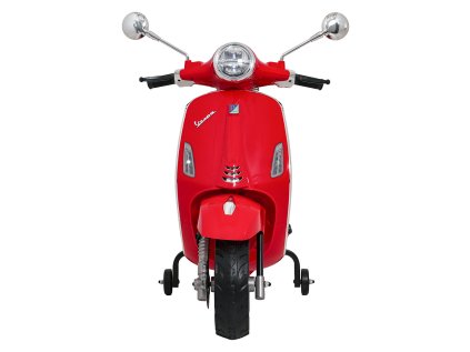Vespa skúter ROMA Red