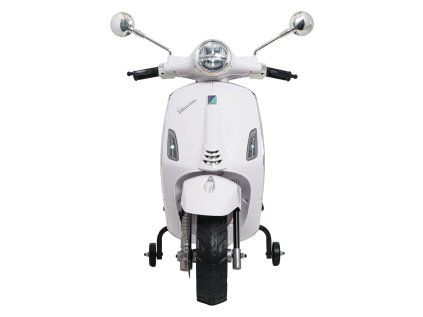 Vespa Scooter ROMA White Detský motocykel