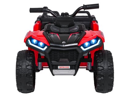 Quad Sport TX ATV Červená