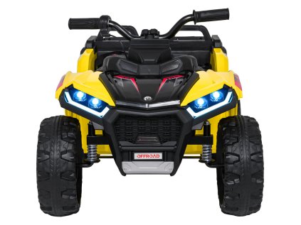 Quad Sport TX ATV žltá