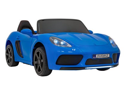 Vozidlo Perfecta lakované na modro