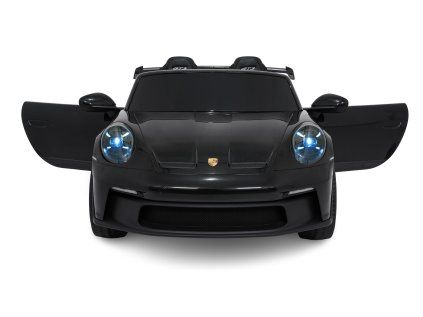 Detské pretekárske auto Porsche 911 GT3 MP4 čierne