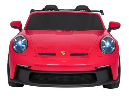 Detské pretekárske auto Porsche 911 GT3 MP4 červené