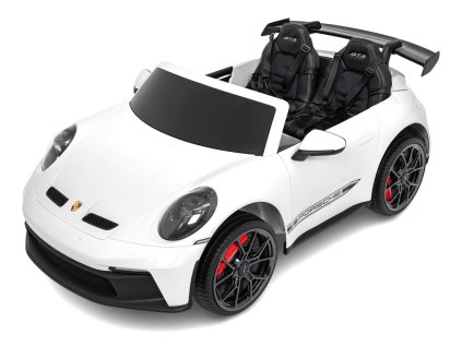 Porsche 911 GT3 STRONG MP4 vozidlo Biela