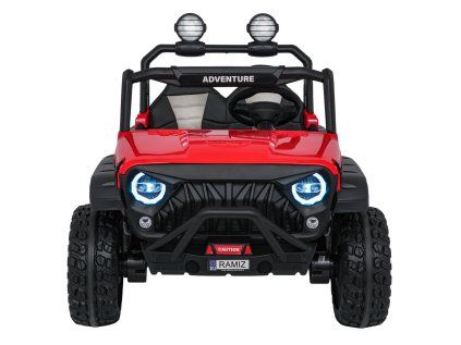 Terénne vozidlo PASSION 4x4 červené