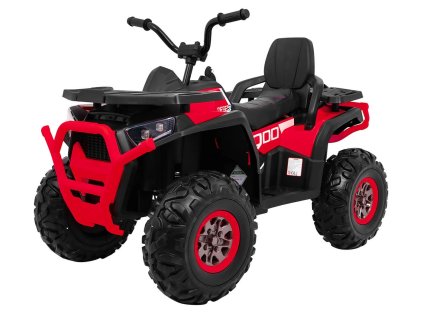 Štvorkolka ATV Desert Červená