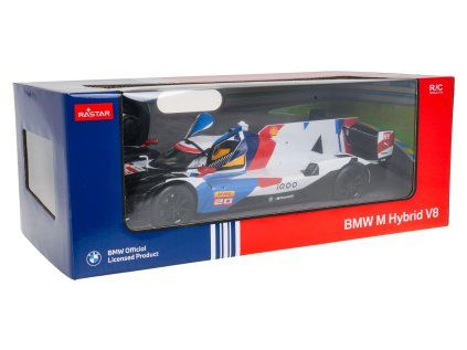 R/C auto 1:14 BMW M Hybrid V8 White RASTAR