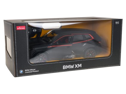 R/C auto 1:14 BMW XM Black RASTAR