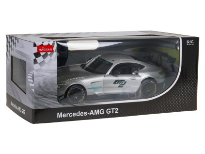 R/C auto 1:14 Mercedes-AMG GT2 Grey RASTAR