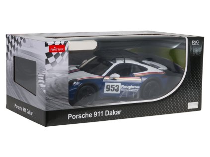 R/C auto 1:14 Porsche 911 Dakar Performance RASTAR