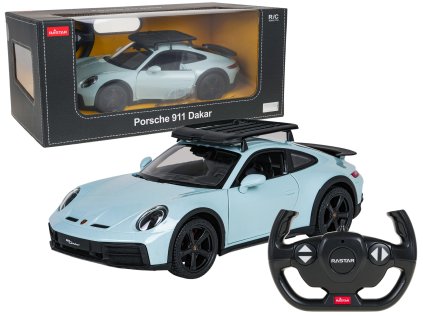 R/C auto 1:14 Porsche 911 Dakar Mint RASTAR